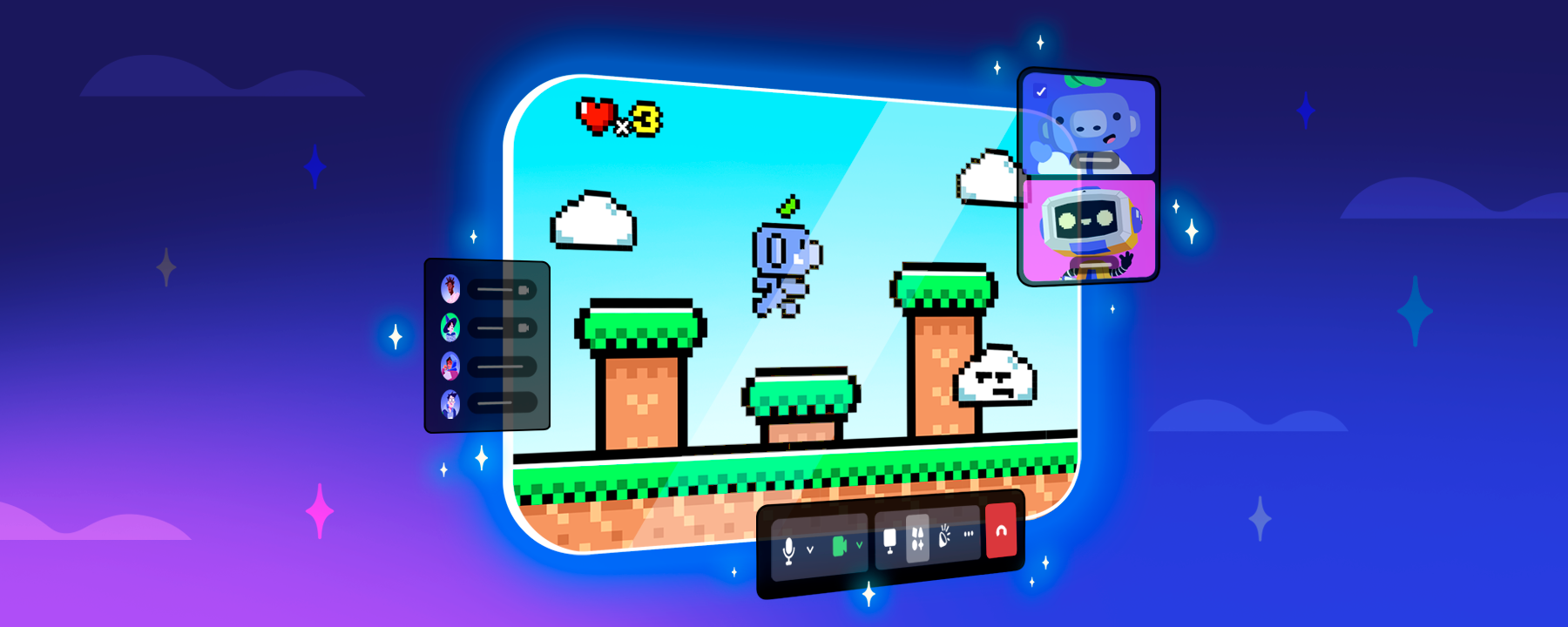 A stylized view of the new Overlay.