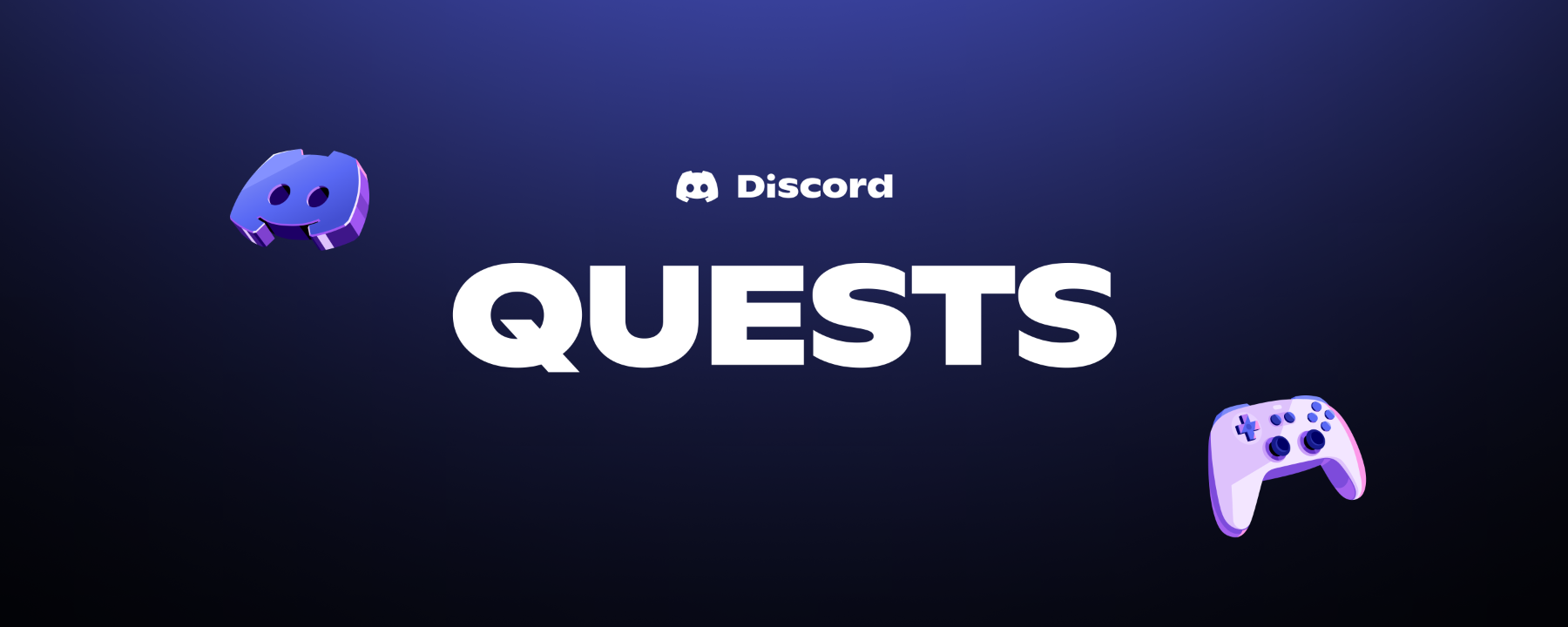 The phrase "Discord Quests." 