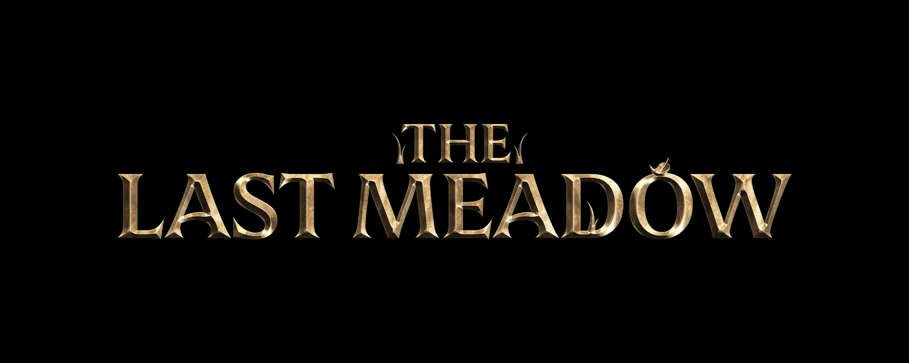 Logo for "The Last Meadow" game. 