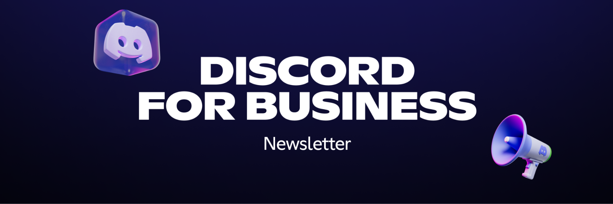 A banner that says “Discord for Business”