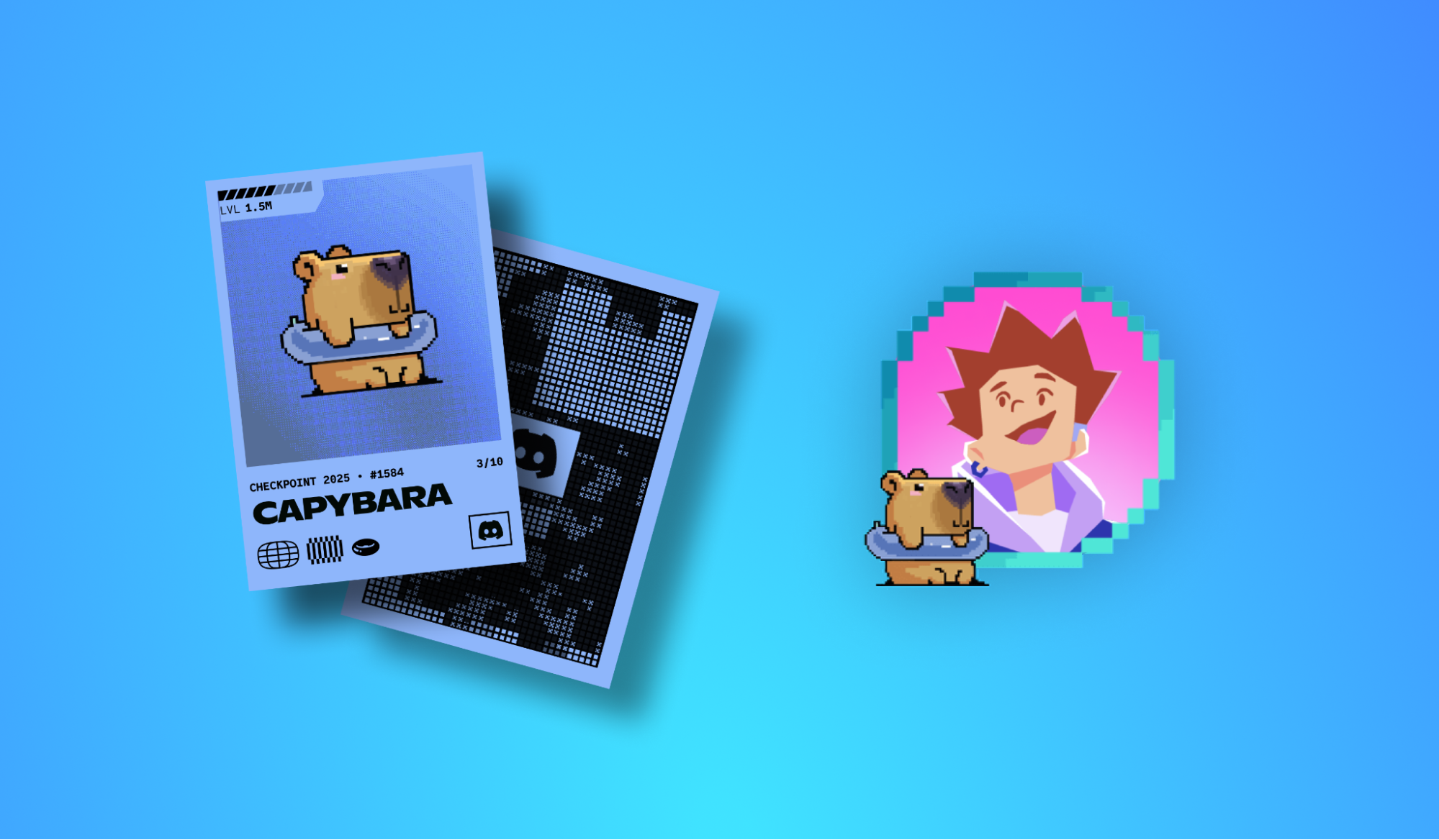 An example of one of the Checkpoint cards you could receive after reviewing your Checkpoint.